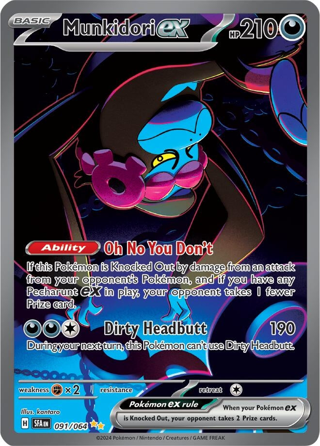 Munkidori ex (091/064) [SV: Shrouded Fable]