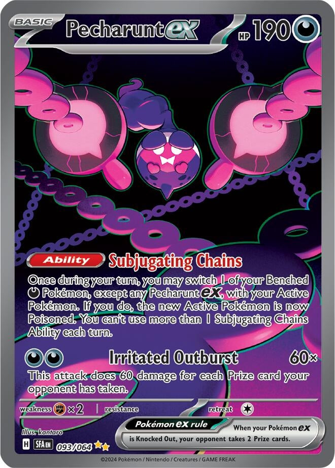 Image for Pecharunt ex (093/064) [SV: Shrouded Fable] - Pokemon