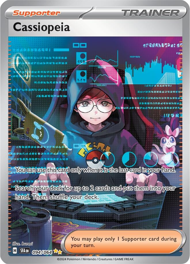 Image for Cassiopeia (094/064) [SV: Shrouded Fable] - Pokemon