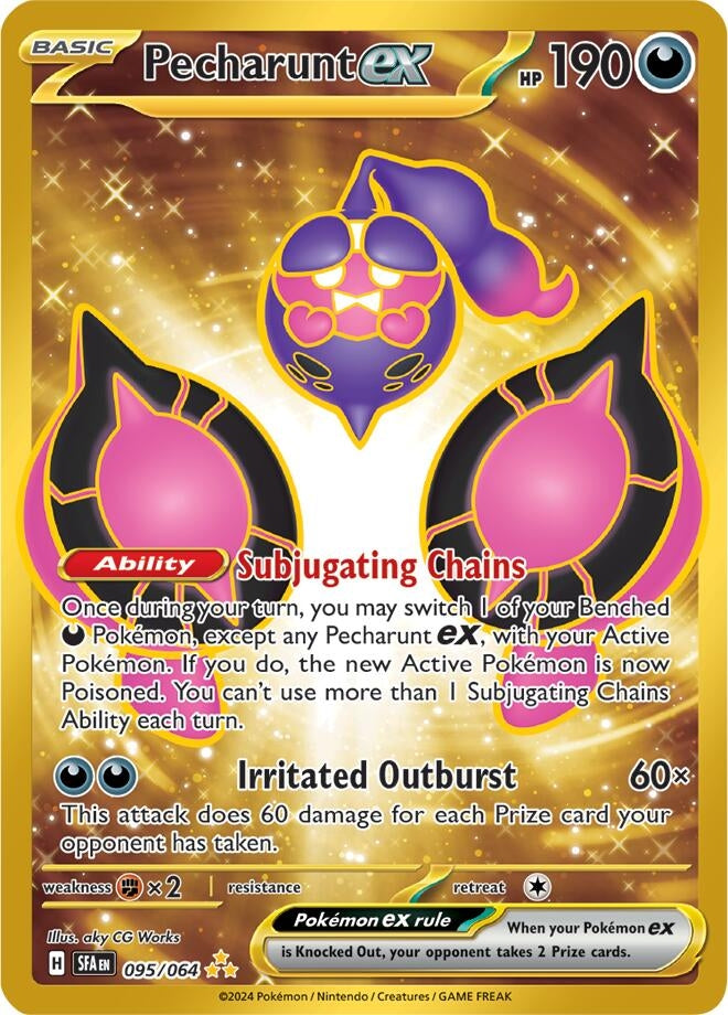 Image for Pecharunt ex (095/064) [SV: Shrouded Fable] - Pokemon