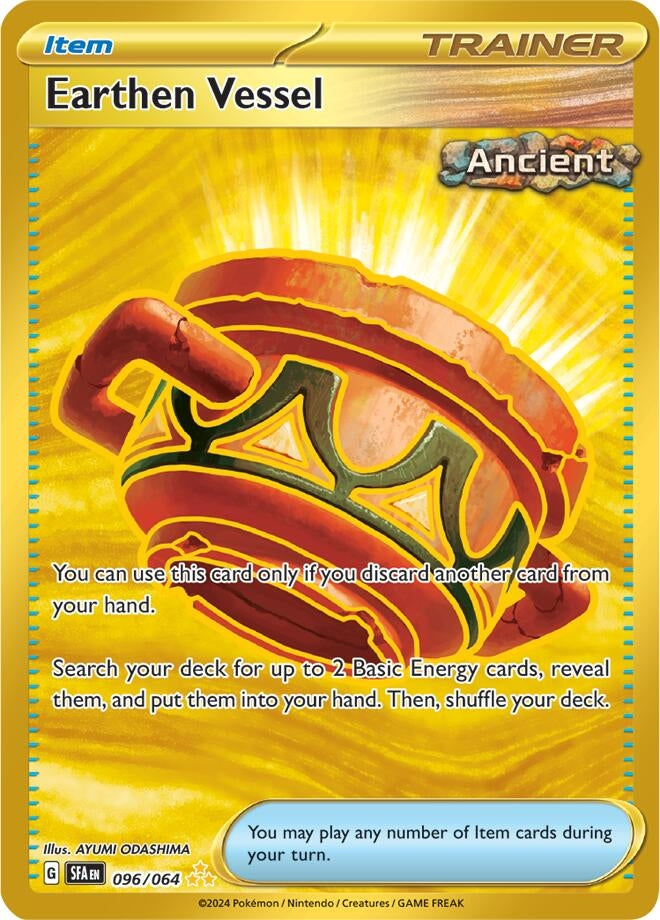 Image for Earthen Vessel (096/064) [SV: Shrouded Fable] - Pokemon