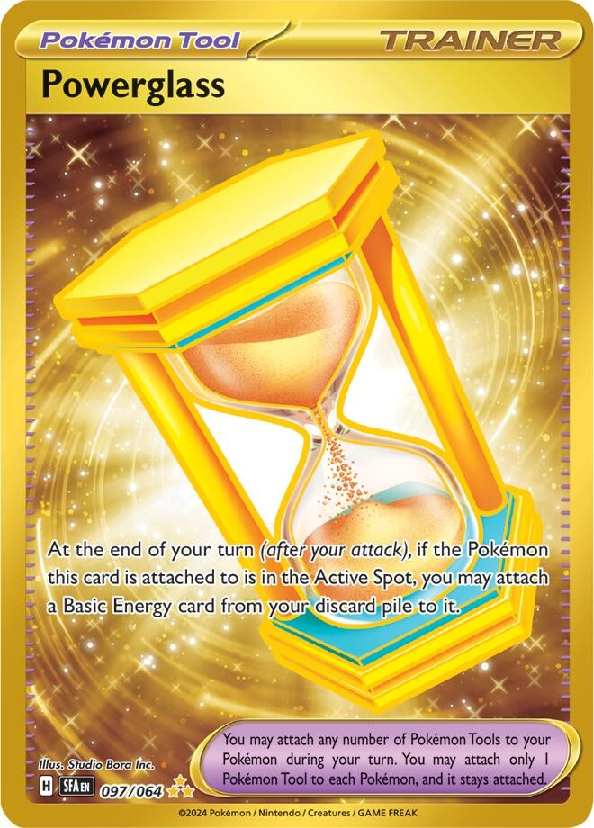 Image for Powerglass (097/064) [SV: Shrouded Fable] - Pokemon