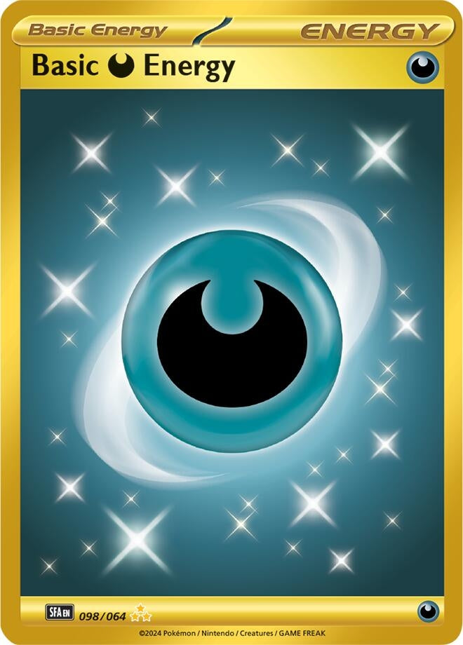 Image for Basic Darkness Energy (098/064) [SV: Shrouded Fable] - Pokemon