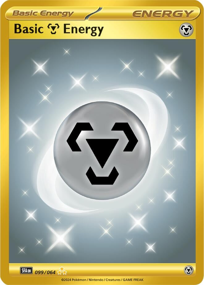 Image for Basic Metal Energy (099/064) [SV: Shrouded Fable] - Pokemon