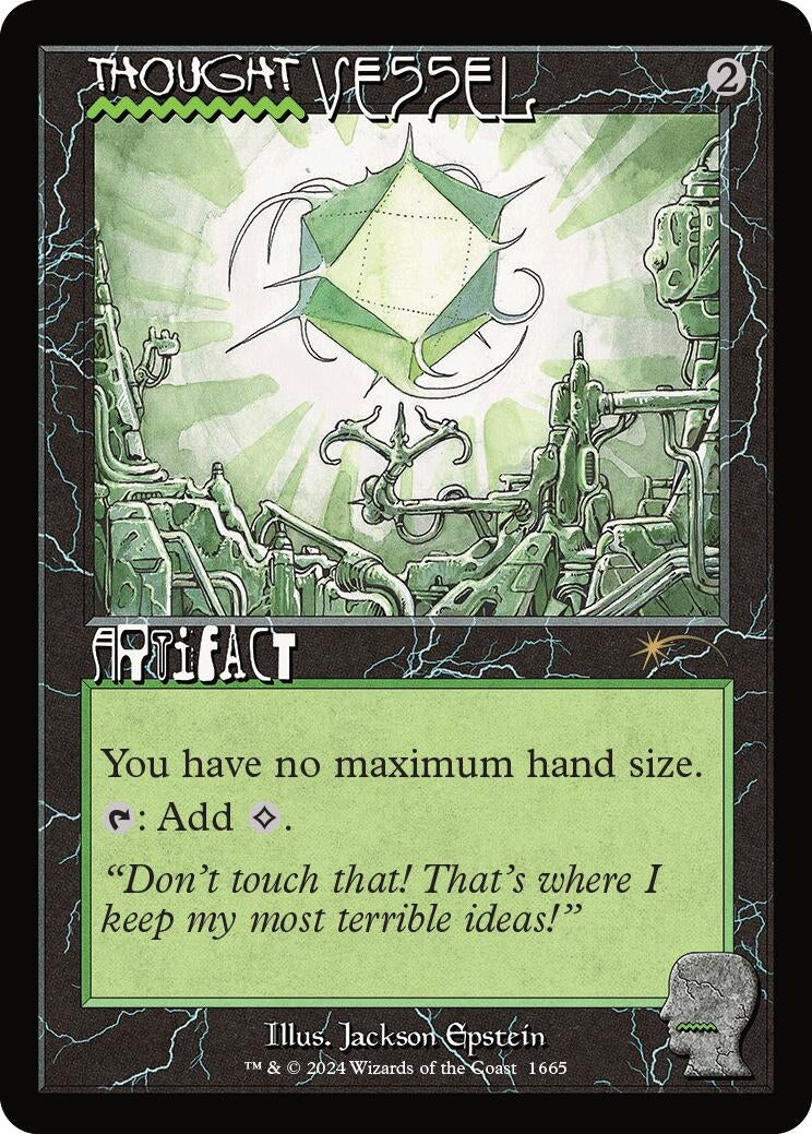Image for Thought Vessel (1665) (1665) [Secret Lair Drop Series] - Magic: The Gathering