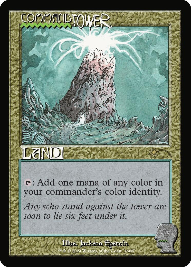 Image for Command Tower (1666) (1666) [Secret Lair Drop Series] - Magic: The Gathering
