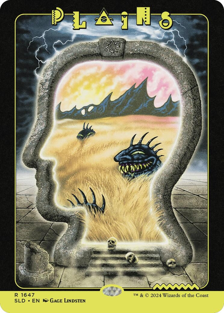 Image for Plains (1647) (1647) [Secret Lair Drop Series] - Magic: The Gathering