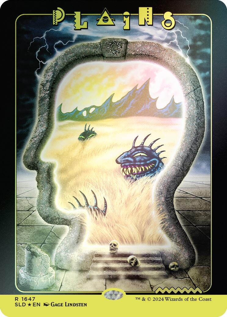 Image for Plains (1647) (Rainbow Foil) (1647) [Secret Lair Drop Series] - Magic: The Gathering