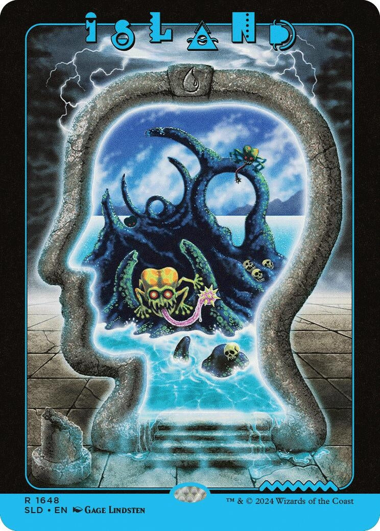Image for Island (1648) (1648) [Secret Lair Drop Series] - Magic: The Gathering