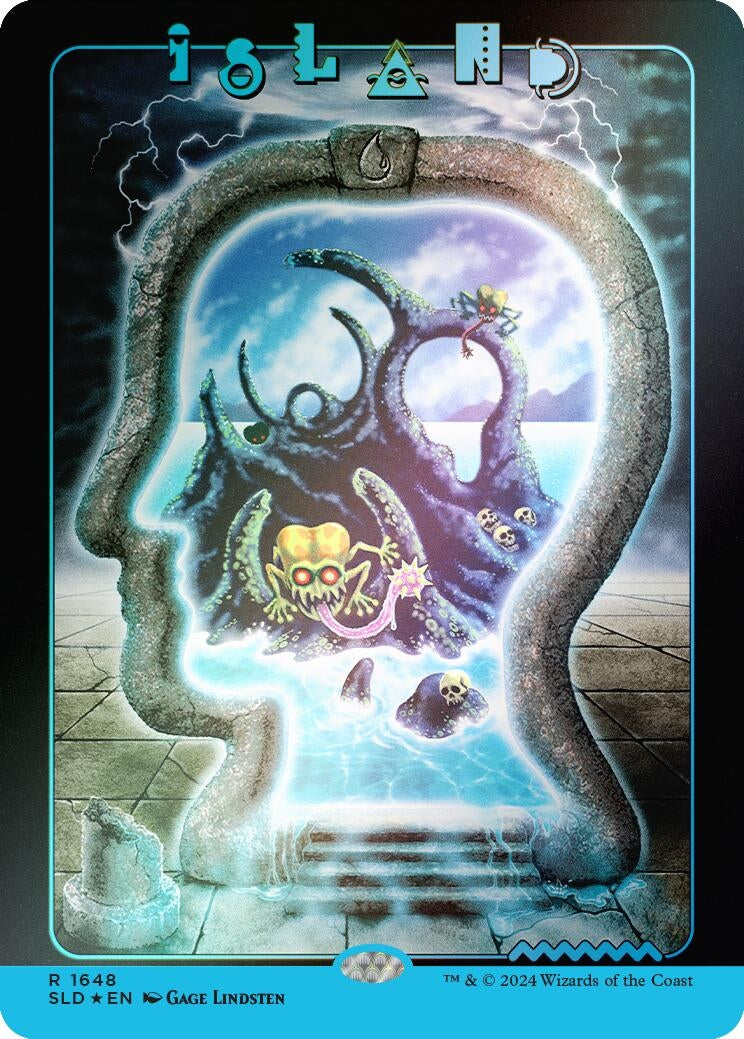 Image for Island (1648) (Rainbow Foil) (1648) [Secret Lair Drop Series] - Magic: The Gathering