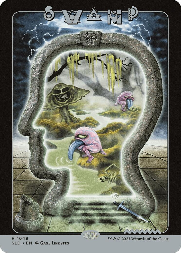 Image for Swamp (1649) (1649) [Secret Lair Drop Series] - Magic: The Gathering