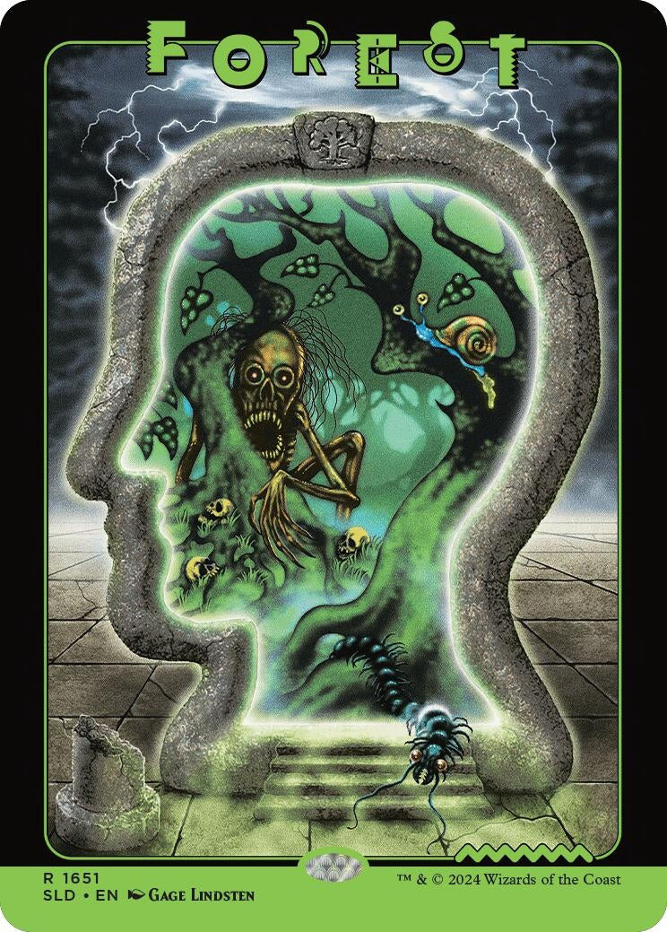 Image for Forest (1651) (1651) [Secret Lair Drop Series] - Magic: The Gathering