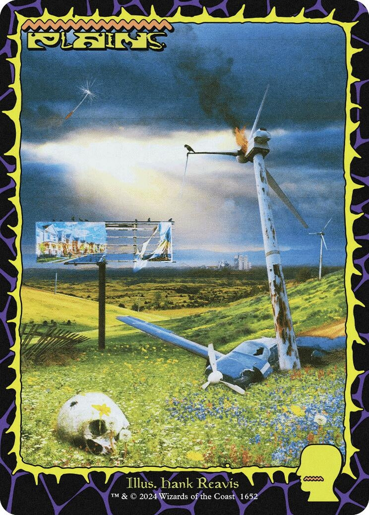 Image for Plains (1652) (1652) [Secret Lair Drop Series] - Magic: The Gathering