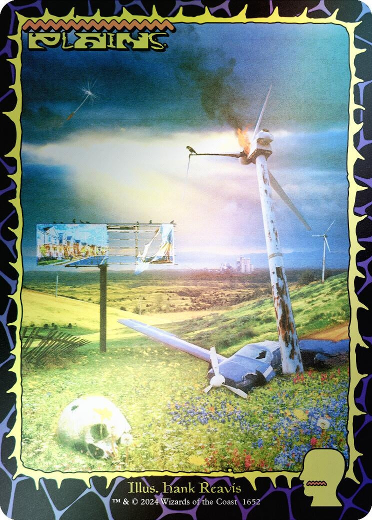 Image for Plains (1652) (Rainbow Foil) (1652) [Secret Lair Drop Series] - Magic: The Gathering