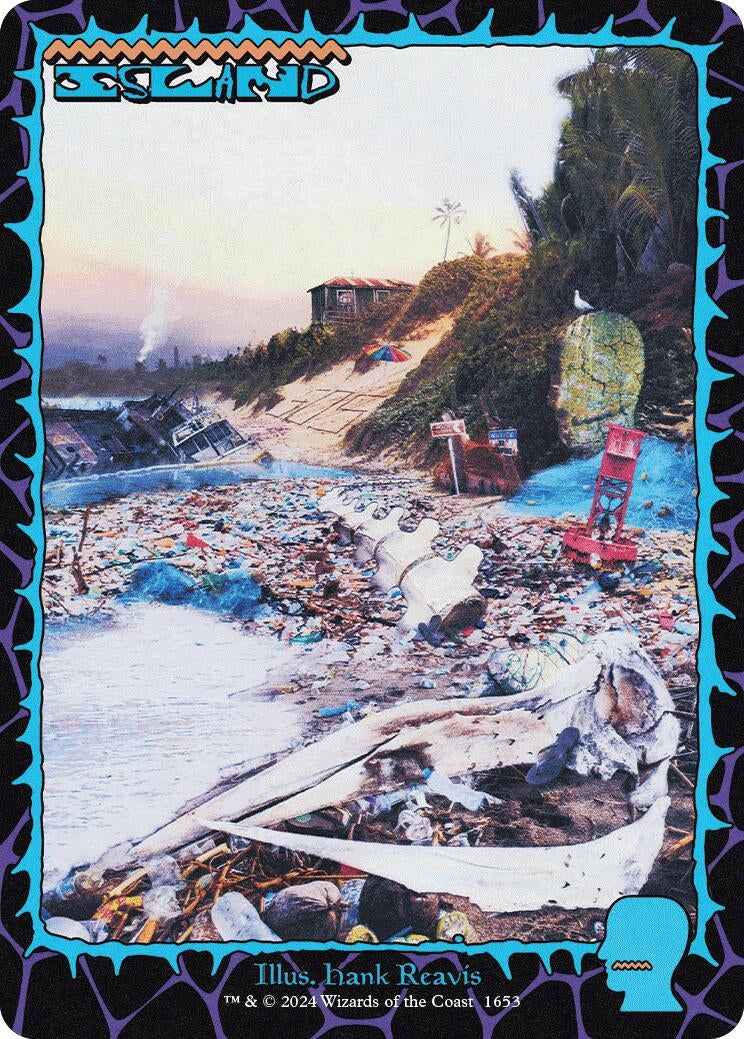Image for Island (1653) (1653) [Secret Lair Drop Series] - Magic: The Gathering