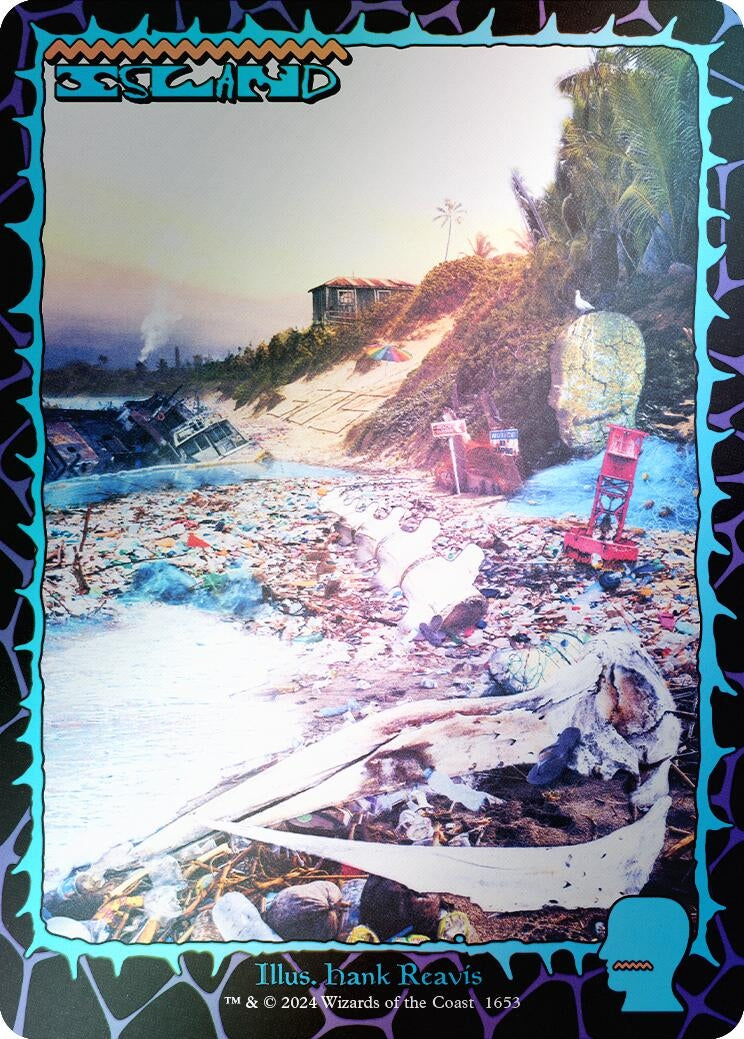 Image for Island (1653) (Rainbow Foil) (1653) [Secret Lair Drop Series] - Magic: The Gathering