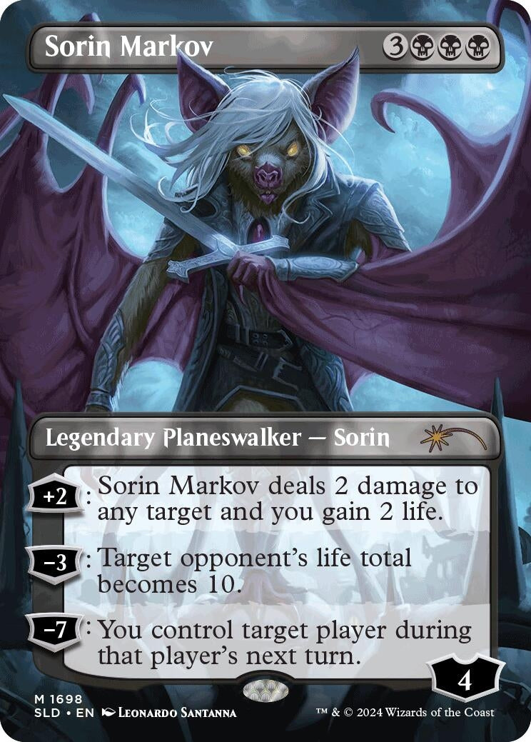 Image for Sorin Markov (1698) [Secret Lair Drop Series] - Magic: The Gathering