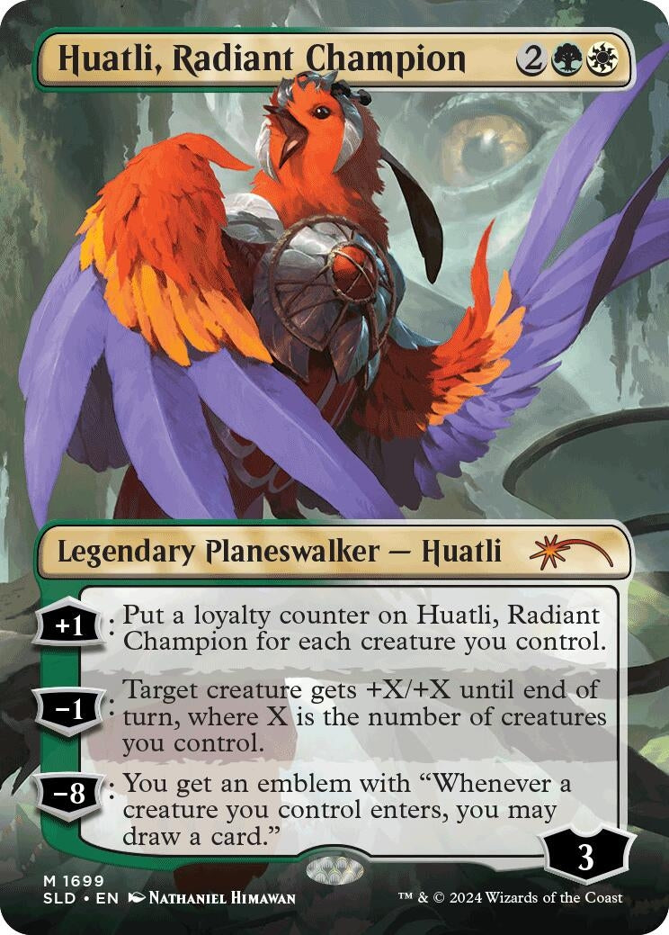 Image for Huatli, Radiant Champion (1699) [Secret Lair Drop Series] - Magic: The Gathering