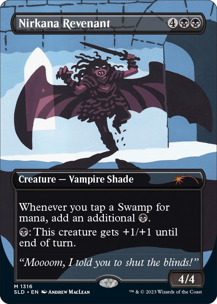 Image for Nirkana Revenant (1316) [Secret Lair Drop Series] - Magic: The Gathering