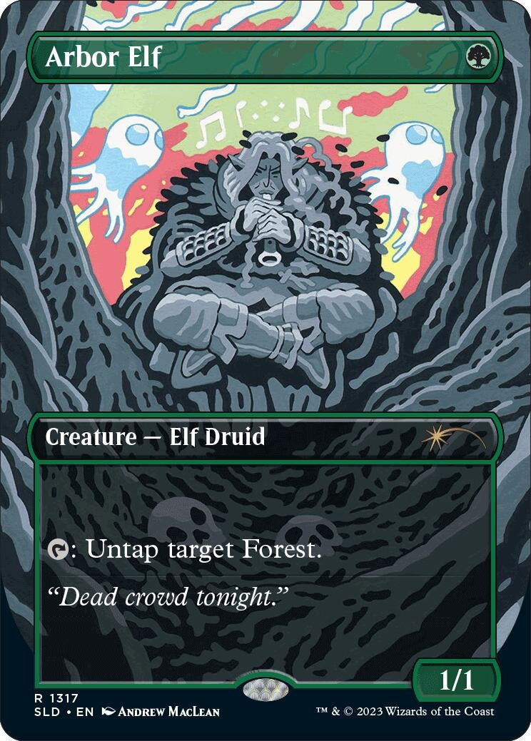 Image for Arbor Elf (1317) [Secret Lair Drop Series] - Magic: The Gathering