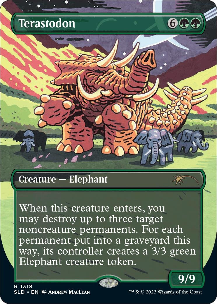 Image for Terastodon (1318) [Secret Lair Drop Series] - Magic: The Gathering