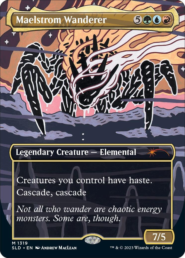 Image for Maelstrom Wanderer (1319) [Secret Lair Drop Series] - Magic: The Gathering