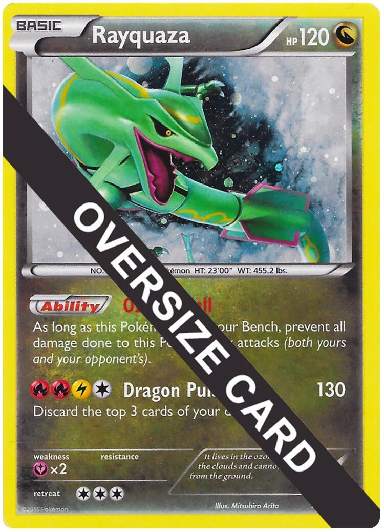 Image for Rayquaza - XY64 (XY64) [Jumbo Cards] - Pokemon