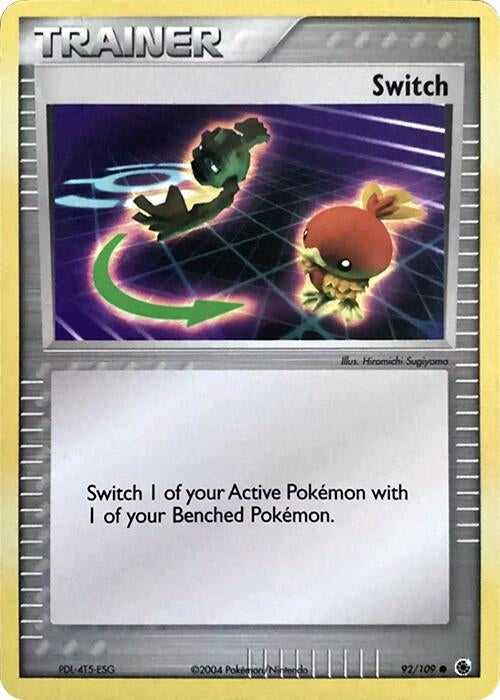 Image for Switch - 92/109 (No E-Reader) (92/109) [Deck Exclusives] - Pokemon