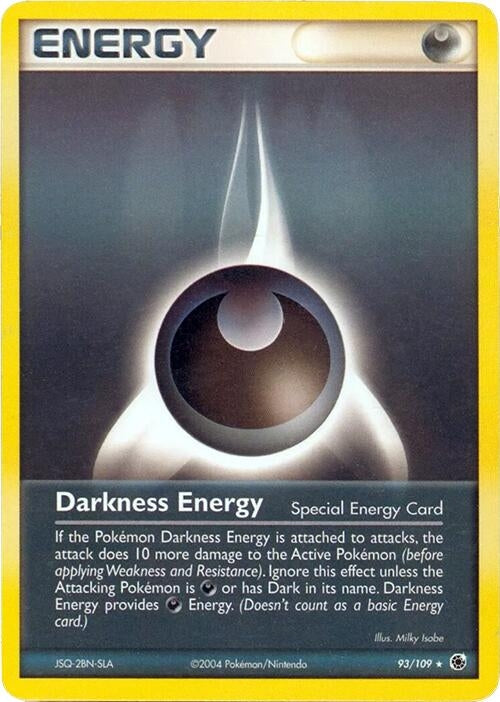 Image for Darkness Energy (Special) - 93/109 (No E-Reader) (93/109) [Deck Exclusives] - Pokemon