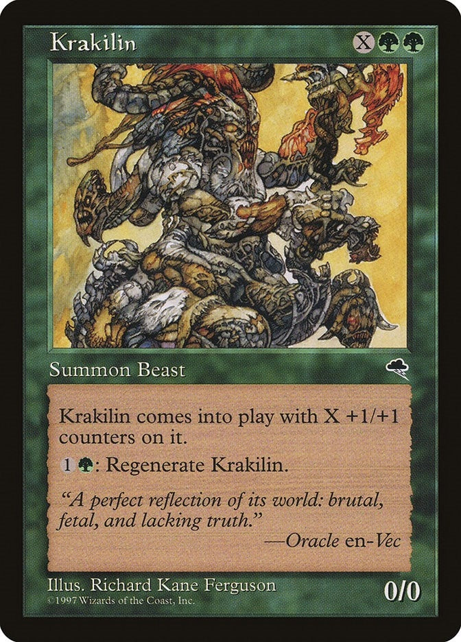 Image for Krakilin (235) [Tempest] - Magic: The Gathering