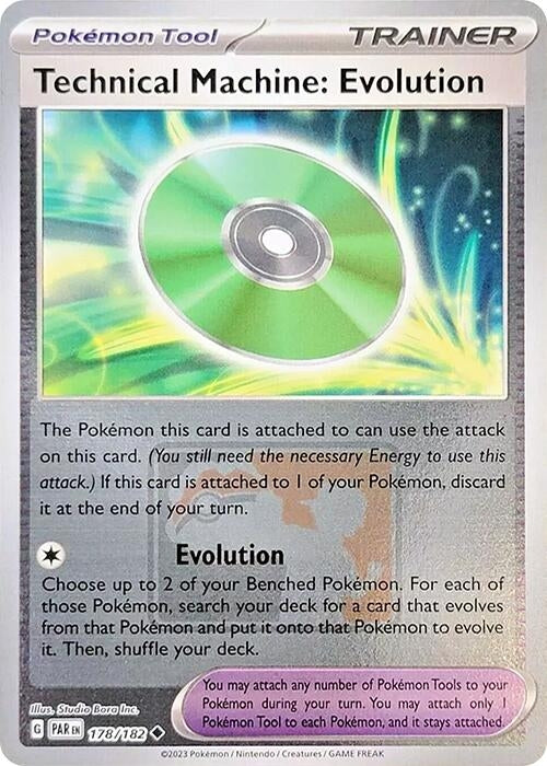 Image for Technical Machine: Evolution - 178/182 (League Promo) (178/182) [League & Championship Cards] - Pokemon