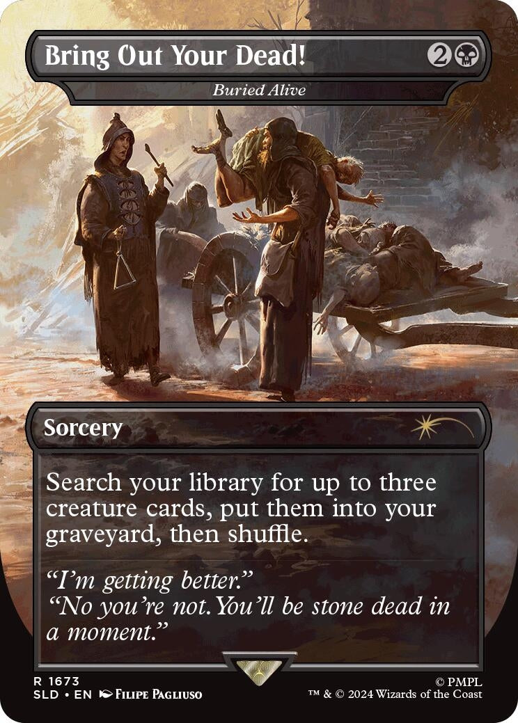 Image for Bring Out Your Dead! - Buried Alive (1673) [Secret Lair Drop Series] - Magic: The Gathering