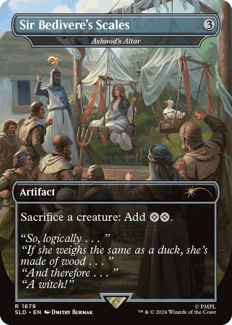 Image for Sir Bedivere's Scales - Ashnod's Altar (1679) [Secret Lair Drop Series] - Magic: The Gathering