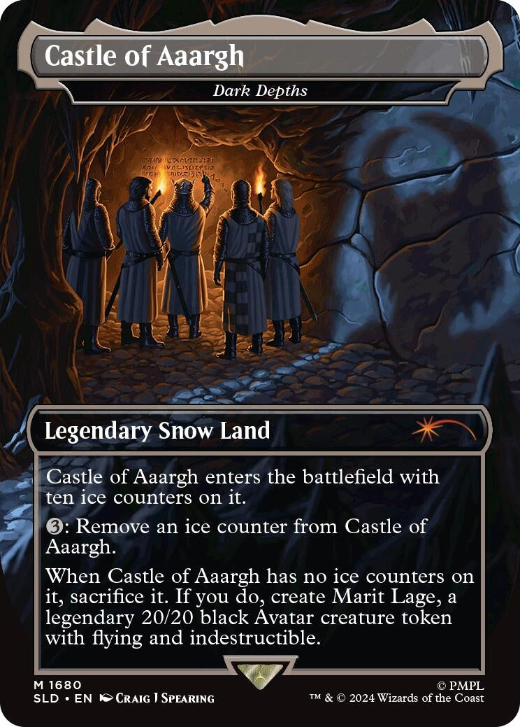 Image for Castle of Aaargh - Dark Depths (1680) [Secret Lair Drop Series] - Magic: The Gathering