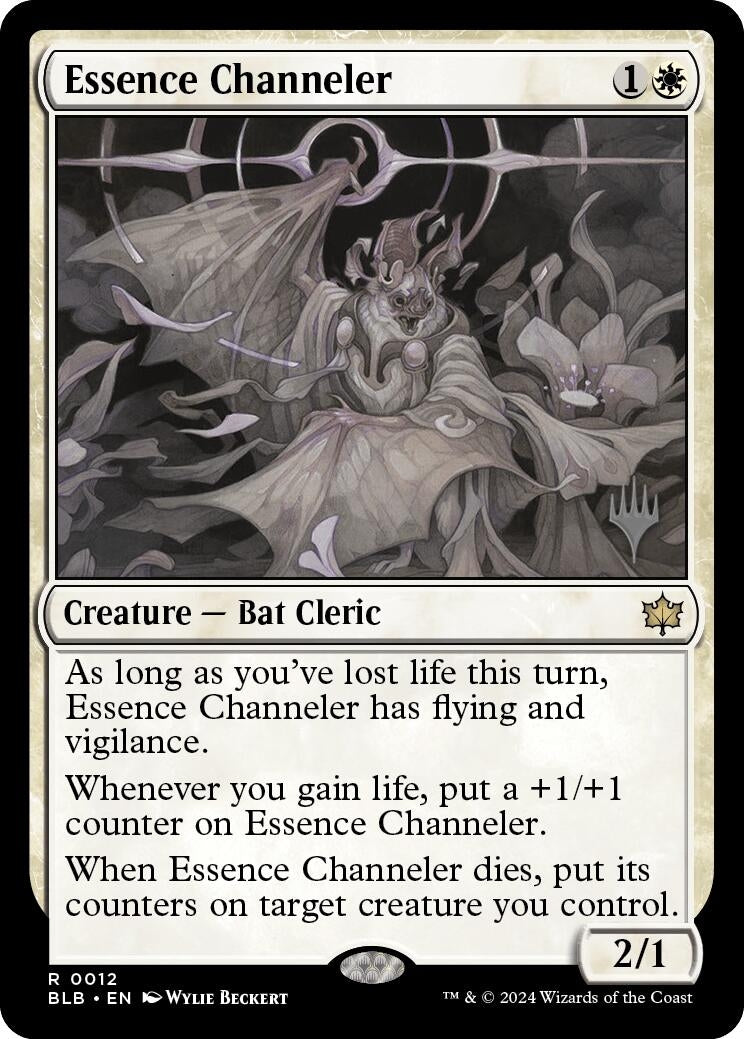 Image for Essence Channeler (12) [Bloomburrow] - Magic: The Gathering