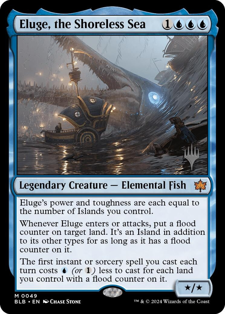 Image for Eluge, the Shoreless Sea (49) [Bloomburrow] - Magic: The Gathering