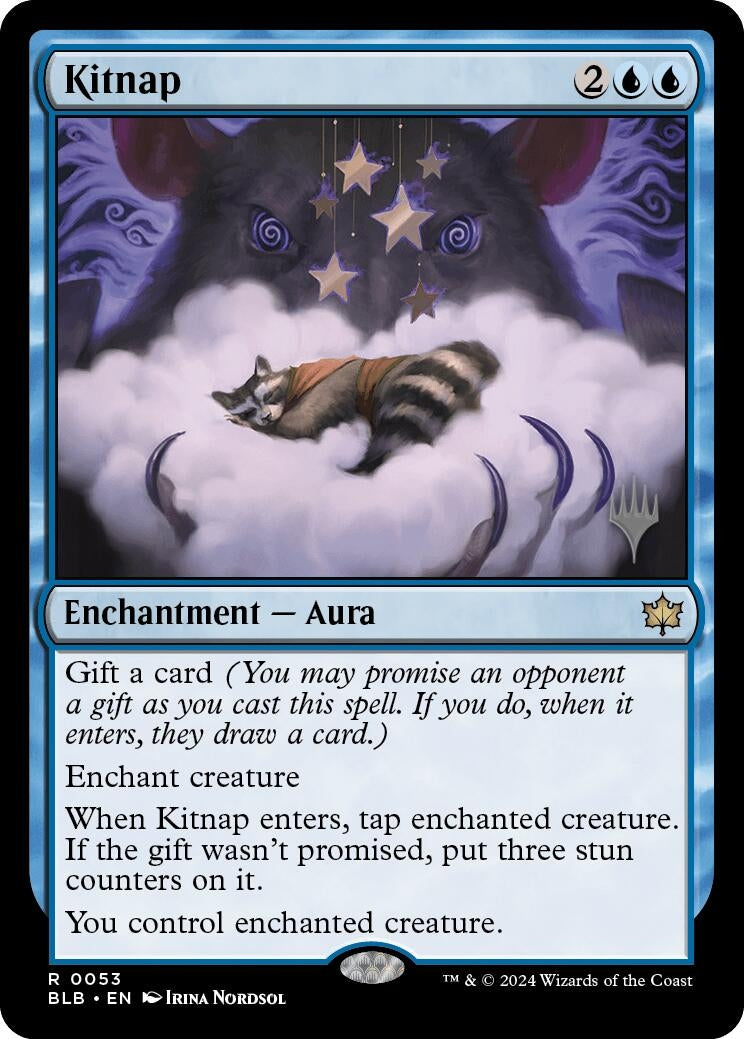 Image for Kitnap (53) [Bloomburrow] - Magic: The Gathering
