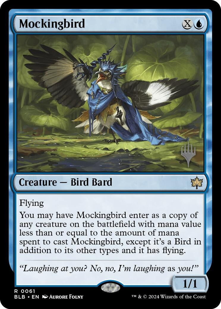 Image for Mockingbird (61) [Bloomburrow] - Magic: The Gathering