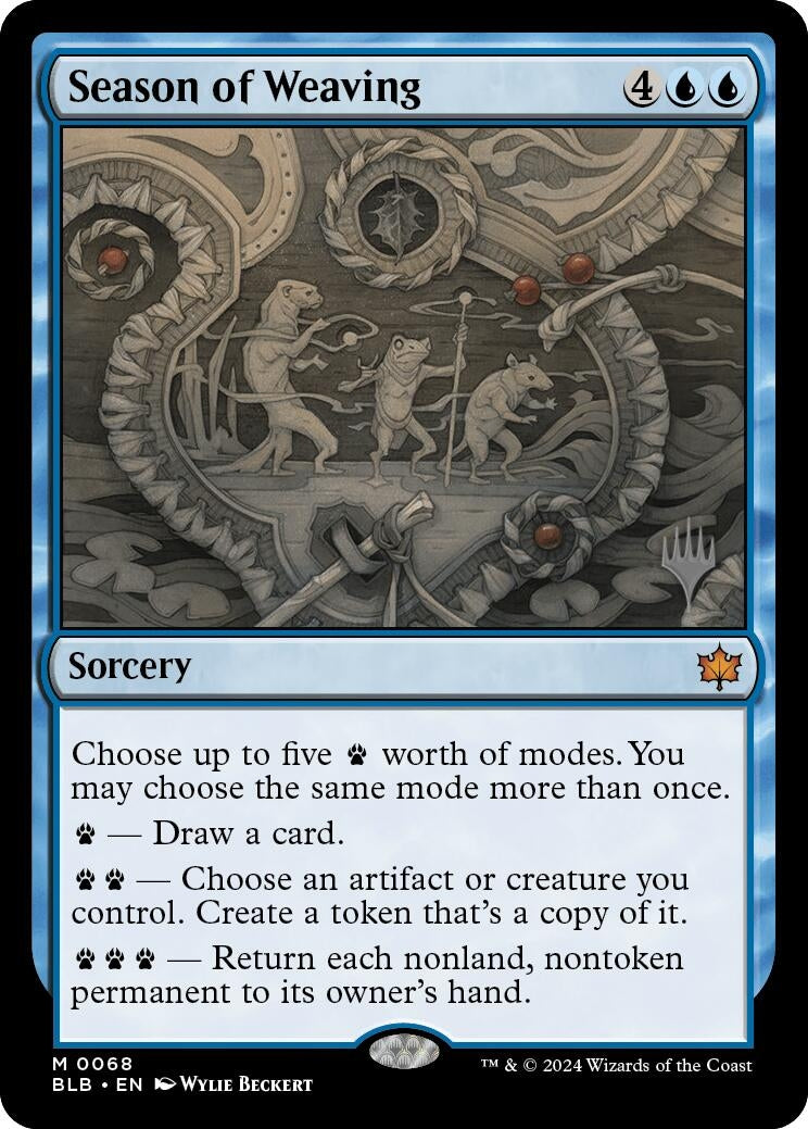 Image for Season of Weaving (68) [Bloomburrow] - Magic: The Gathering