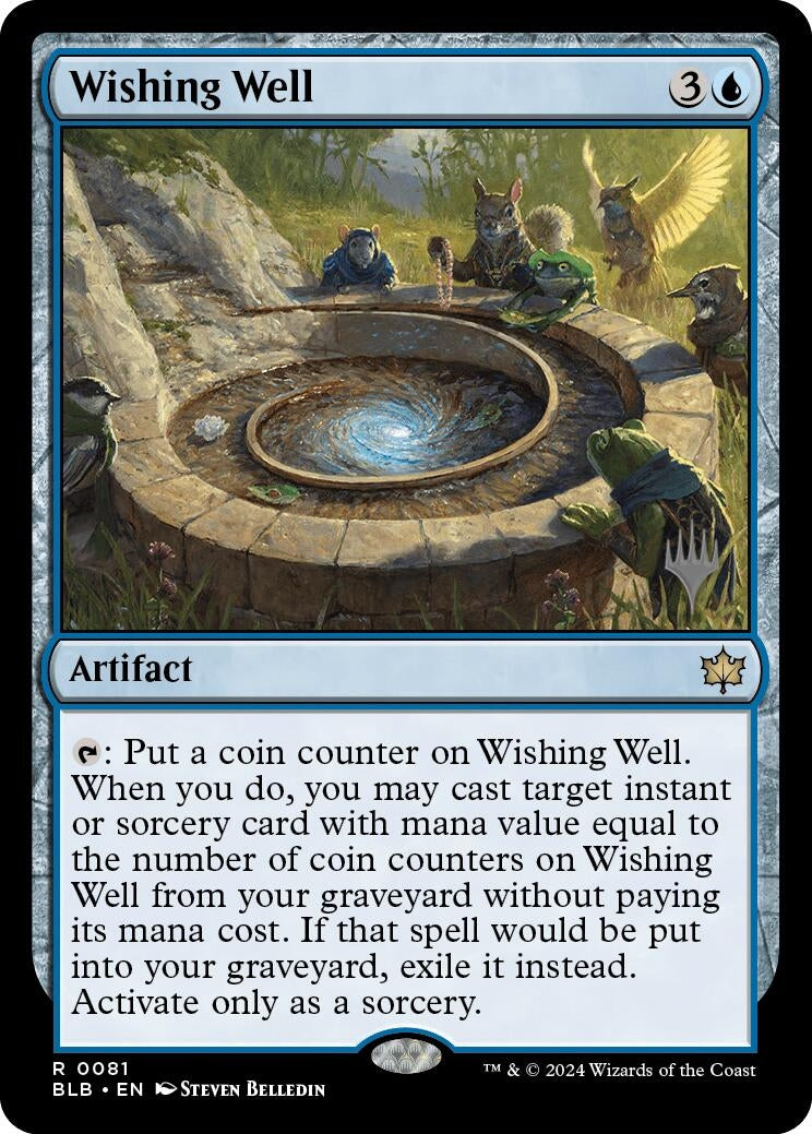 Image for Wishing Well (81) [Bloomburrow] - Magic: The Gathering