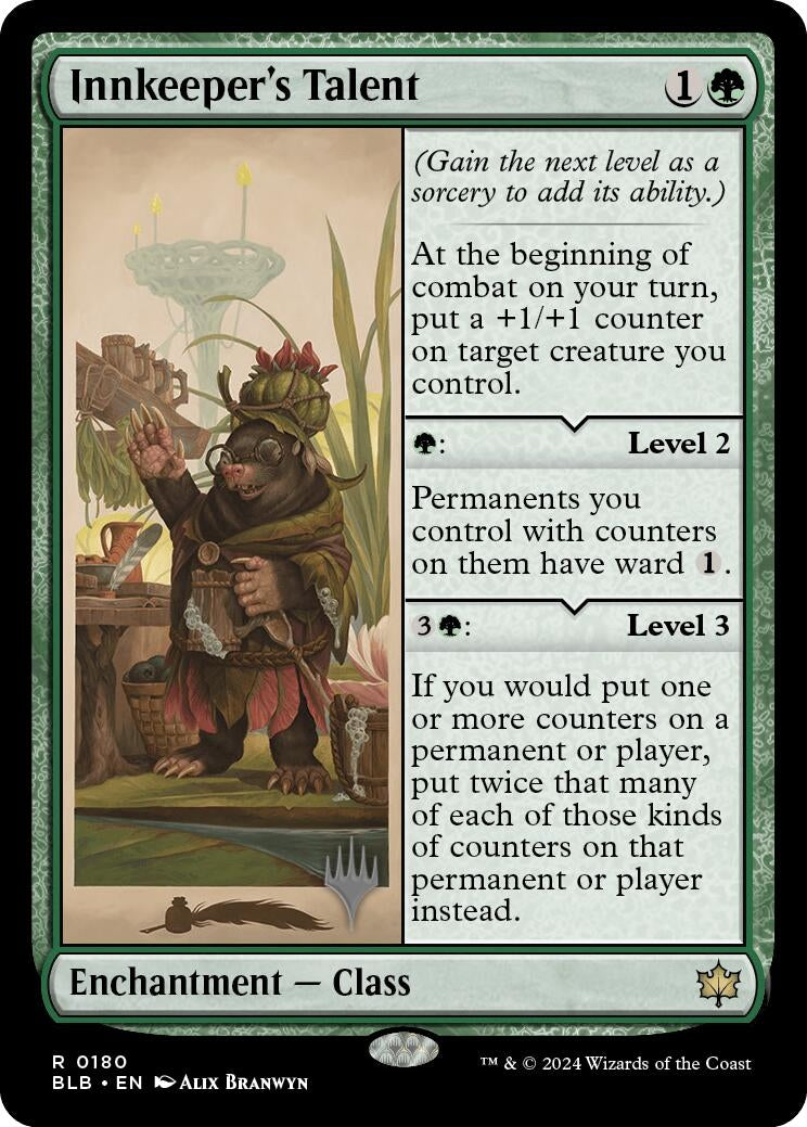 Image for Innkeeper's Talent (180) [Bloomburrow] - Magic: The Gathering