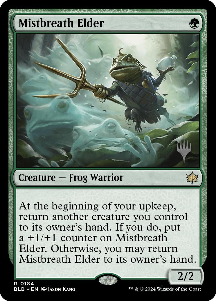 Image for Mistbreath Elder (184) [Bloomburrow] - Magic: The Gathering