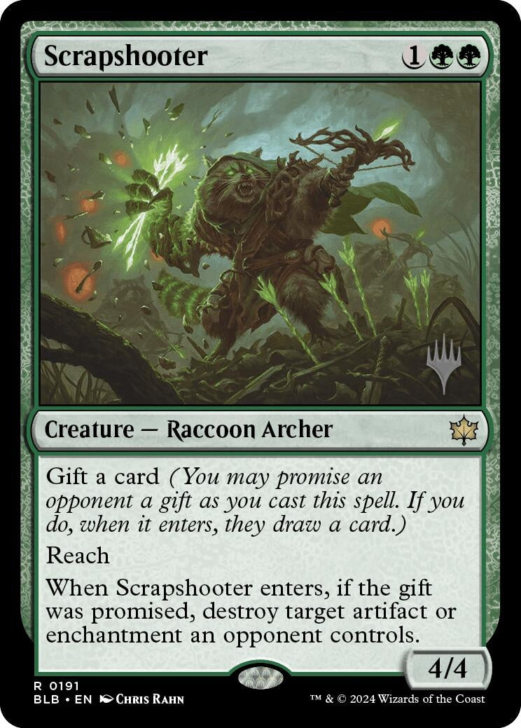 Image for Scrapshooter (191) [Bloomburrow] - Magic: The Gathering