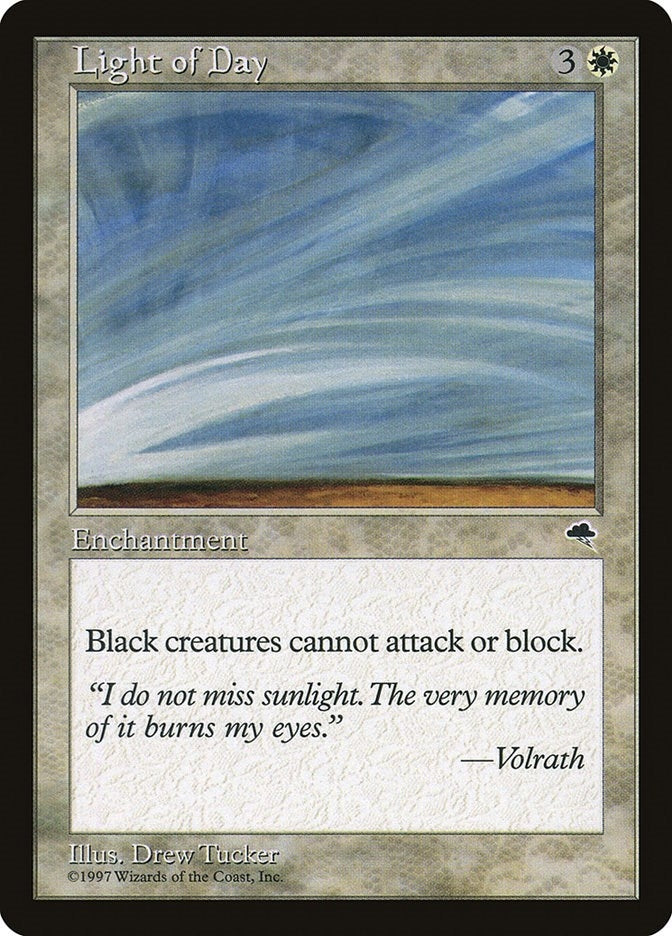 Image for Light of Day (27) [Tempest] - Magic: The Gathering