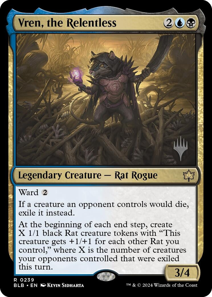 Image for Vren, the Relentless (239) [Bloomburrow] - Magic: The Gathering