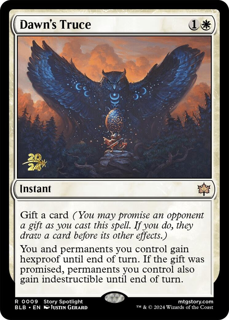 Image for Dawn's Truce (9) [Prerelease Cards] - Magic: The Gathering