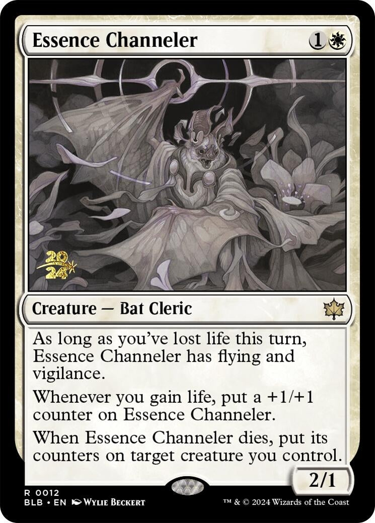 Image for Essence Channeler (12) [Prerelease Cards] - Magic: The Gathering