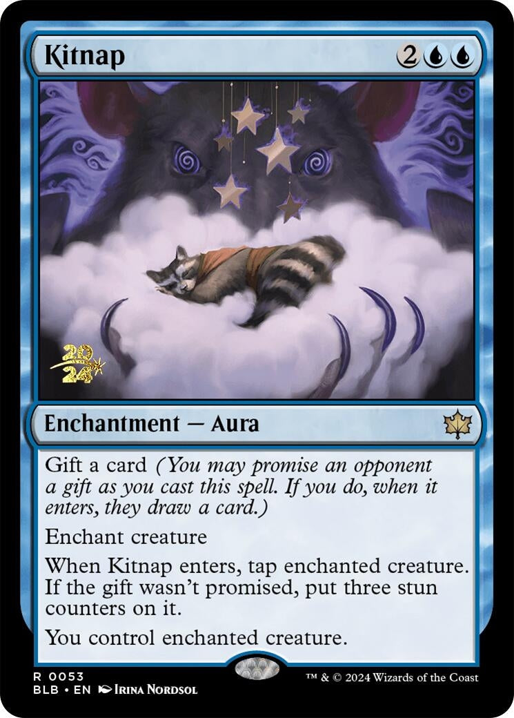 Image for Kitnap (53) [Prerelease Cards] - Magic: The Gathering
