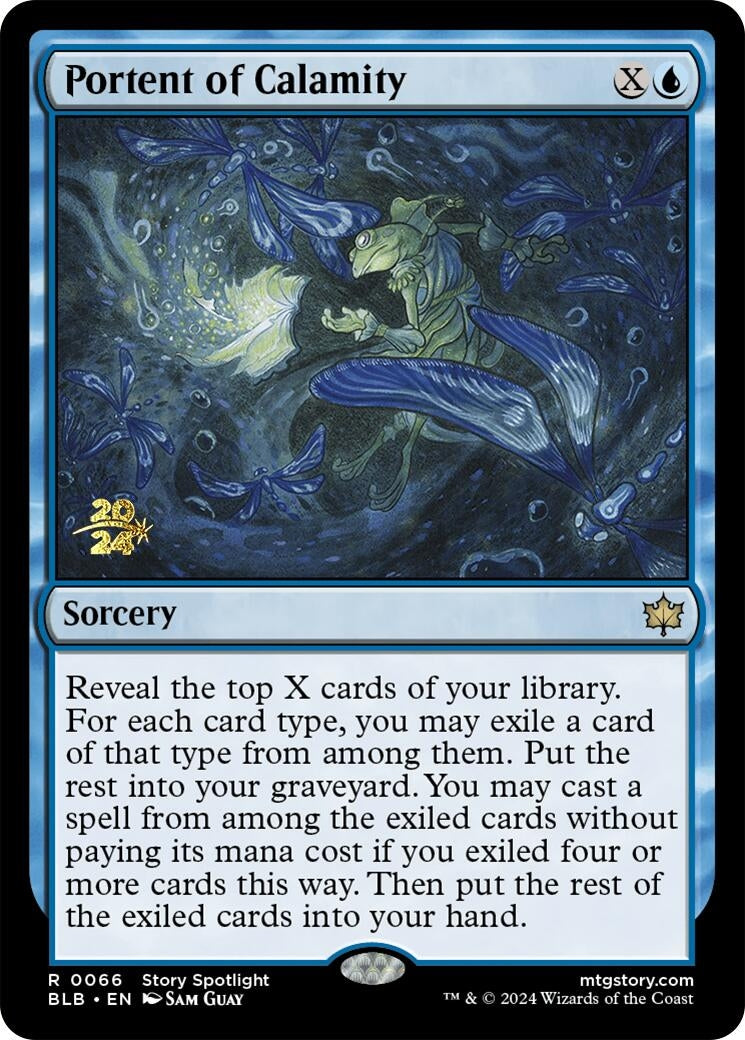 Image for Portent of Calamity (66) [Prerelease Cards] - Magic: The Gathering