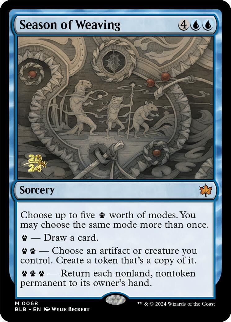 Image for Season of Weaving (68) [Prerelease Cards] - Magic: The Gathering